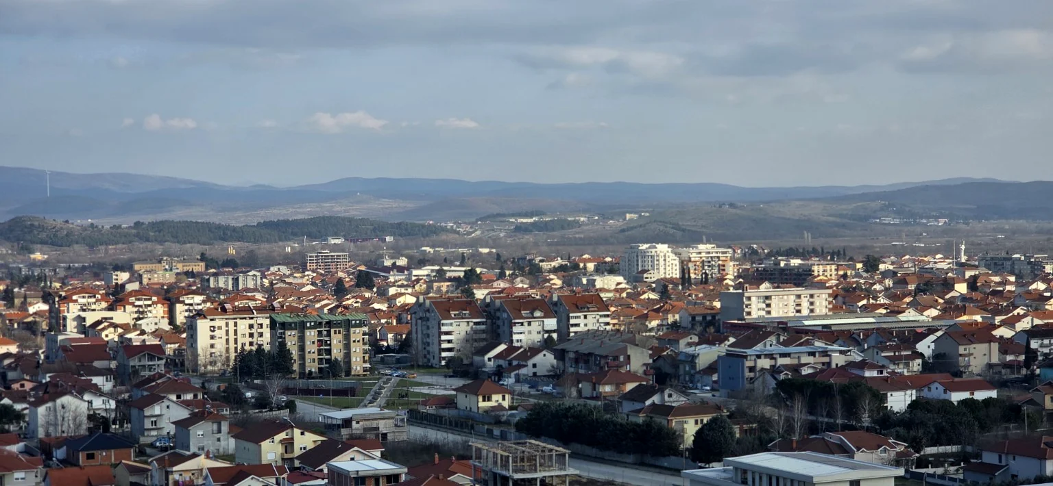 Real Gevgelija city panorama